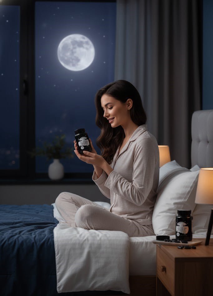 Sleep Guard Plus-one-bottle-with-doctor