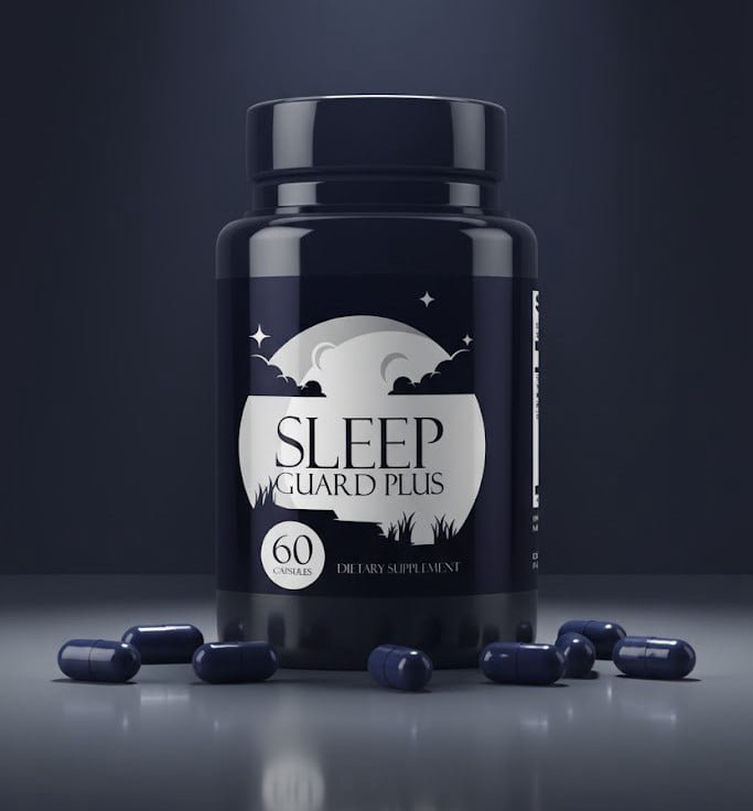Sleep Guard Plus-one-bottle-3D-Image